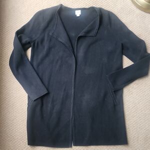 J. Crew Black Knit Sweater